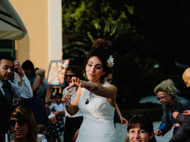 Il matrimonio di Luca e Laura a Sestri Levante, Genova 59