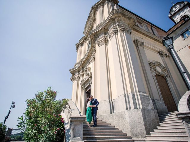 Il matrimonio di Fabio e Marika a Como, Como 36