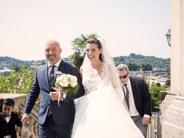 Il matrimonio di Fabio e Marika a Como, Como 40