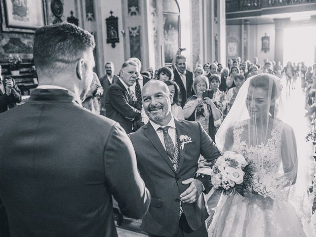 Il matrimonio di Fabio e Marika a Como, Como 43