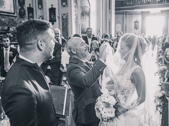 Il matrimonio di Fabio e Marika a Como, Como 44