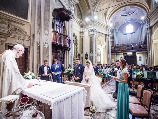 Il matrimonio di Fabio e Marika a Como, Como 46