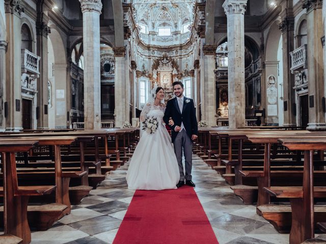 Il matrimonio di Vincenzo e Laura a Sarzana, La Spezia 63