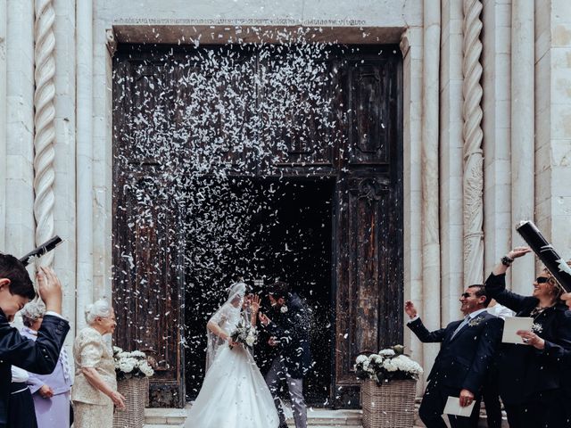 Il matrimonio di Vincenzo e Laura a Sarzana, La Spezia 64