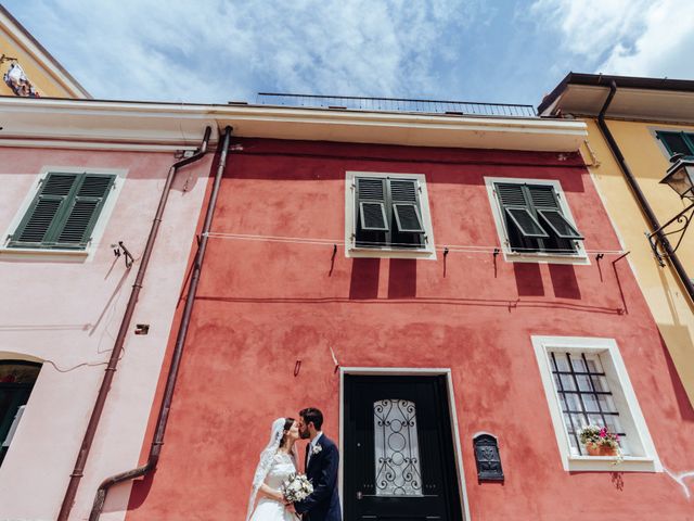 Il matrimonio di Vincenzo e Laura a Sarzana, La Spezia 68