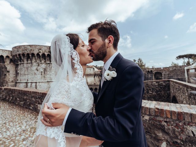 Il matrimonio di Vincenzo e Laura a Sarzana, La Spezia 71