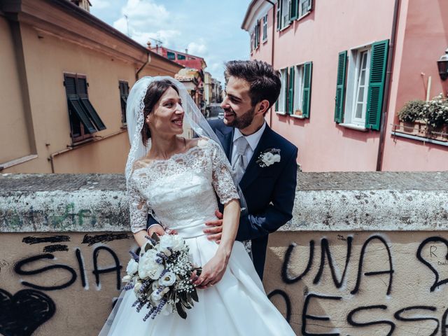 Il matrimonio di Vincenzo e Laura a Sarzana, La Spezia 72