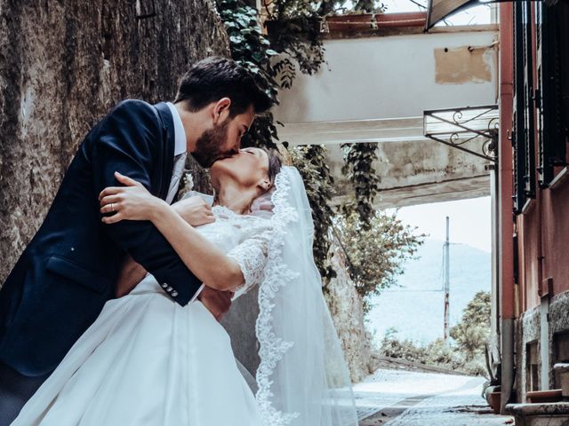 Il matrimonio di Vincenzo e Laura a Sarzana, La Spezia 73