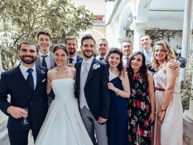 Il matrimonio di Vincenzo e Laura a Sarzana, La Spezia 76