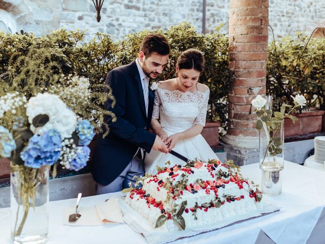 Il matrimonio di Vincenzo e Laura a Sarzana, La Spezia 85
