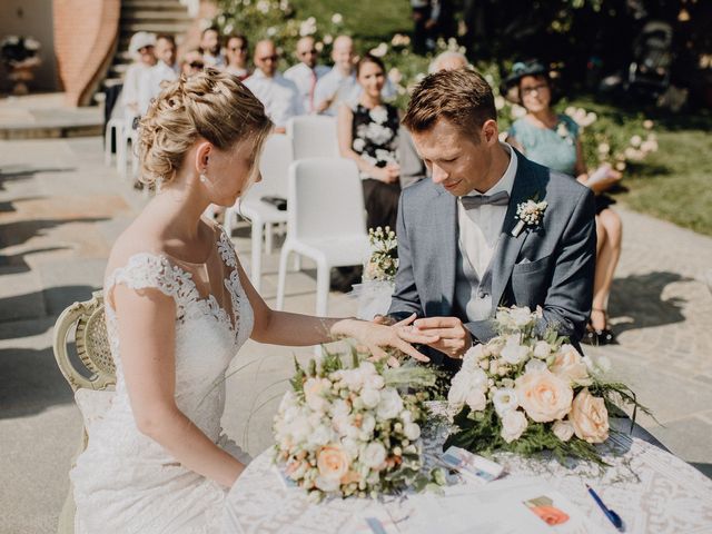 Il matrimonio di Stefan e Jennifer a Govone, Cuneo 16