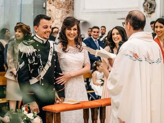 Il matrimonio di Filippo e Angela a Agira, Enna 13