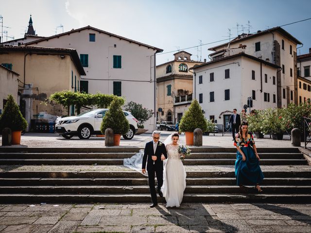 Il matrimonio di Matteo e Annamaria a Pistoia, Pistoia 39