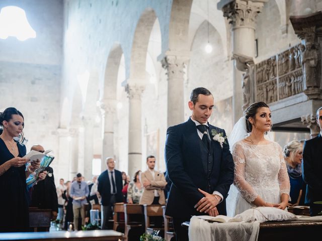 Il matrimonio di Matteo e Annamaria a Pistoia, Pistoia 50