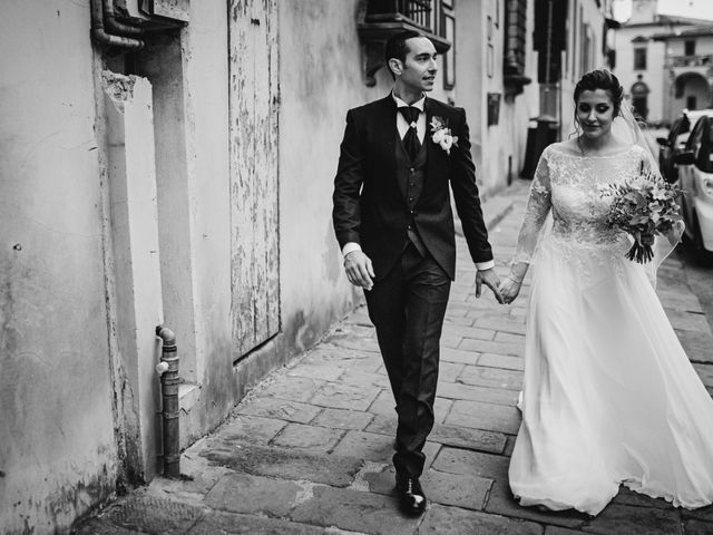 Il matrimonio di Matteo e Annamaria a Pistoia, Pistoia 65