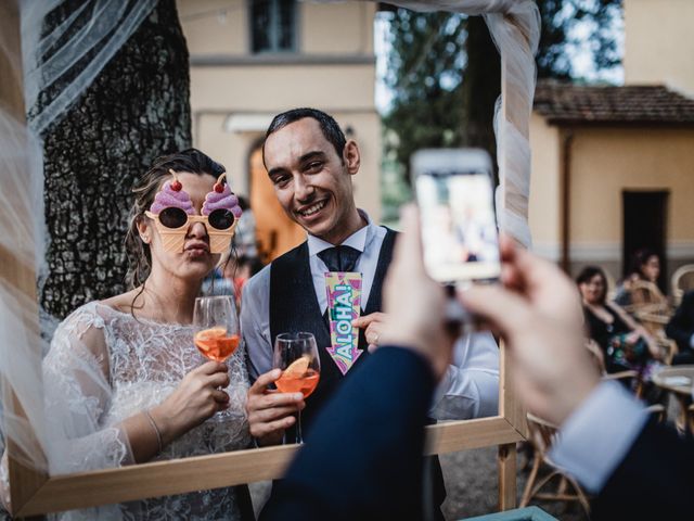 Il matrimonio di Matteo e Annamaria a Pistoia, Pistoia 99