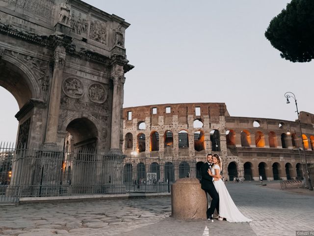 Il matrimonio di Vincenzo e Giulia a Roma, Roma 20