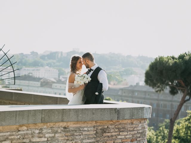 Il matrimonio di Vincenzo e Giulia a Roma, Roma 30
