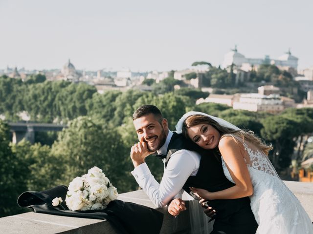 Il matrimonio di Vincenzo e Giulia a Roma, Roma 31
