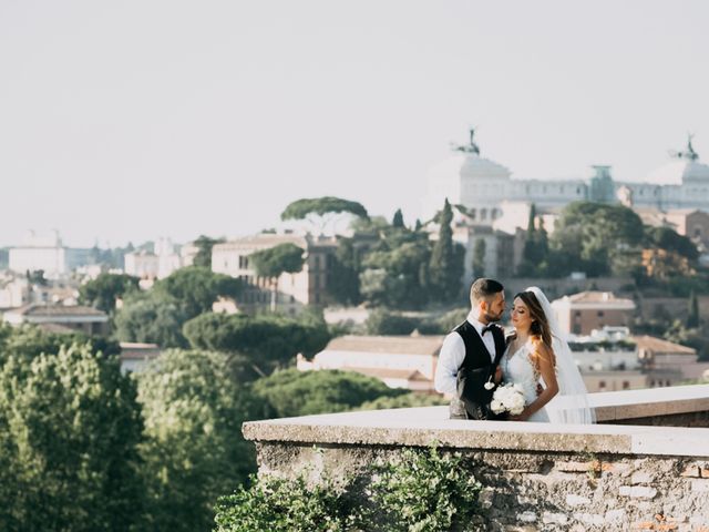 Il matrimonio di Vincenzo e Giulia a Roma, Roma 32