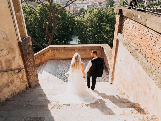 Il matrimonio di Vincenzo e Giulia a Roma, Roma 52