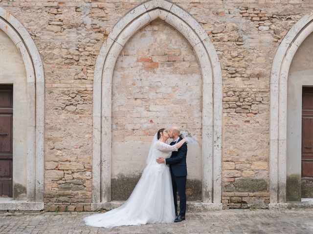 Il matrimonio di Amedeo e Alessandra a Porto Sant&apos;Elpidio, Fermo 20