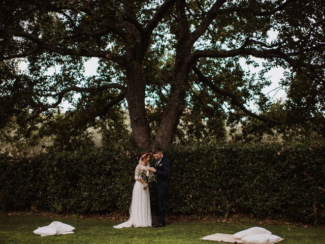 Il matrimonio di Giacomo e Chiara a Vetralla, Viterbo 54