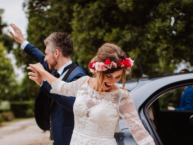 Il matrimonio di Giacomo e Chiara a Vetralla, Viterbo 71