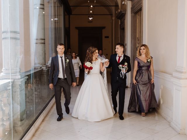 Il matrimonio di Dorin e Valentina a Fermignano, Pesaro - Urbino 18