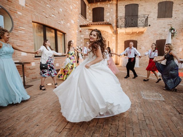 Il matrimonio di Dorin e Valentina a Fermignano, Pesaro - Urbino 41