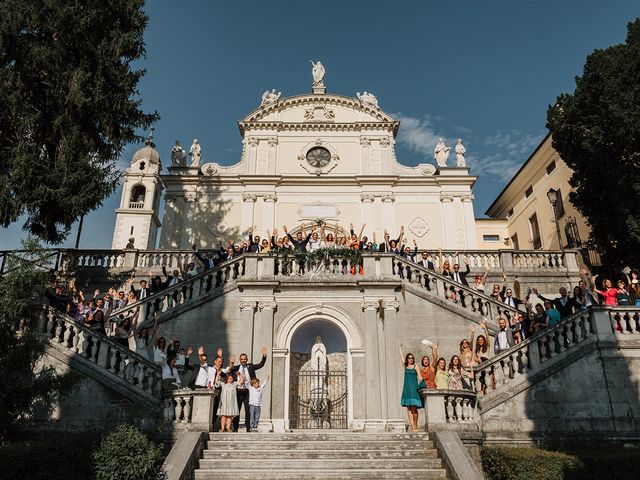 Il matrimonio di Davide e Elena a Vicenza, Vicenza 13