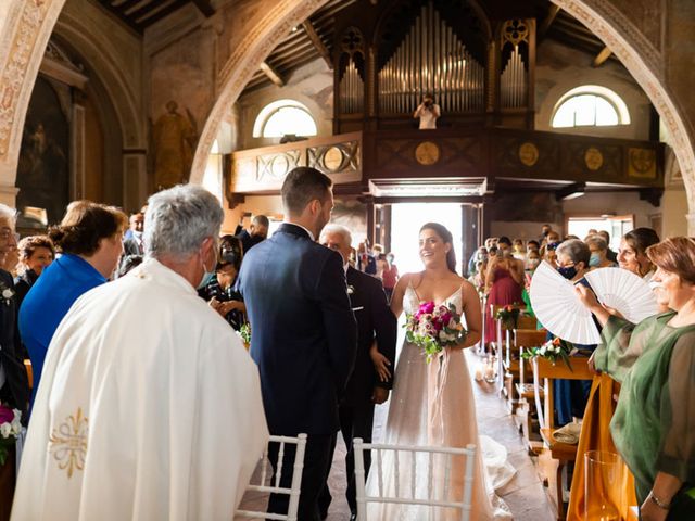 Il matrimonio di Nicola e Francesca a Trezzano sul Naviglio, Milano 11