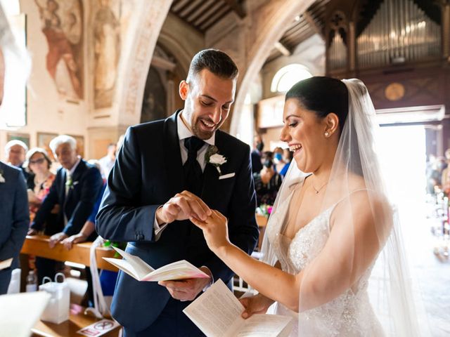 Il matrimonio di Nicola e Francesca a Trezzano sul Naviglio, Milano 15