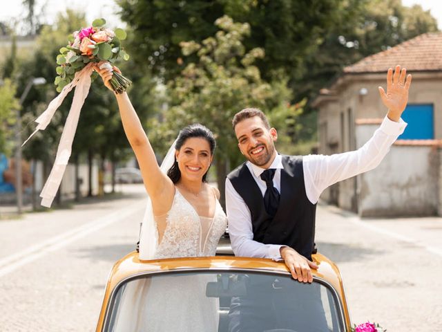 Il matrimonio di Nicola e Francesca a Trezzano sul Naviglio, Milano 23