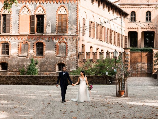 Il matrimonio di Nicola e Francesca a Trezzano sul Naviglio, Milano 32