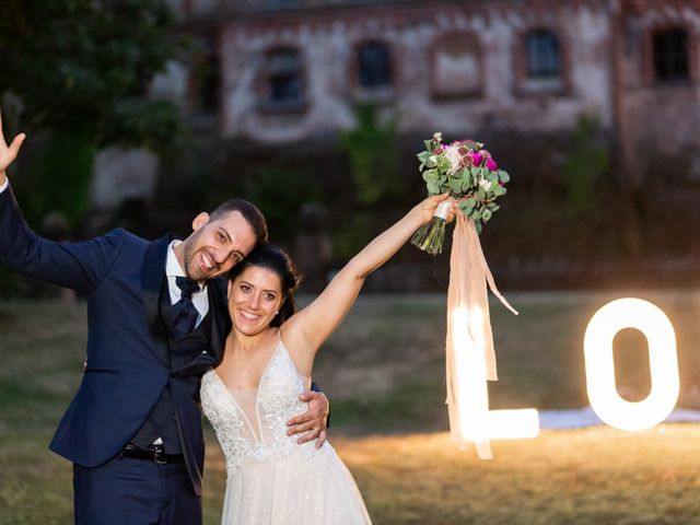 Il matrimonio di Nicola e Francesca a Trezzano sul Naviglio, Milano 37