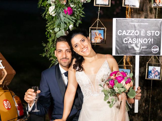 Il matrimonio di Nicola e Francesca a Trezzano sul Naviglio, Milano 42