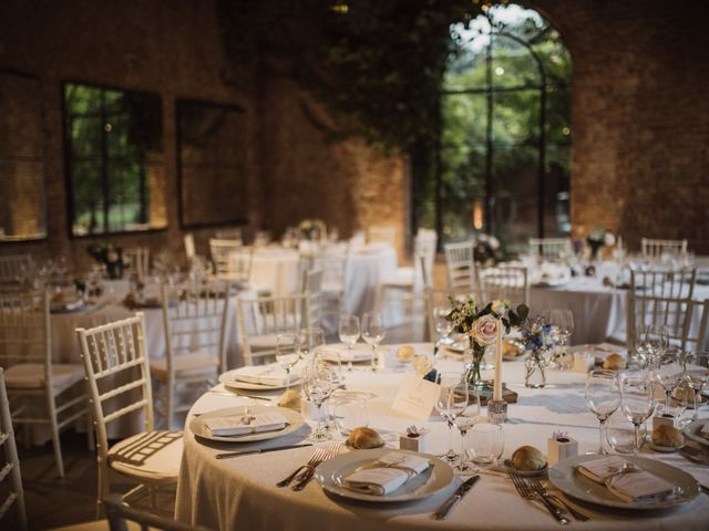 Il matrimonio di Alberto e Gloria a Piovera, Alessandria 64