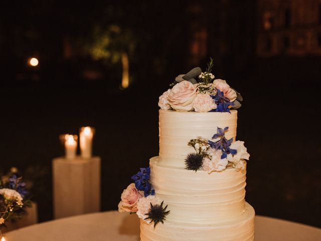 Il matrimonio di Alberto e Gloria a Piovera, Alessandria 77