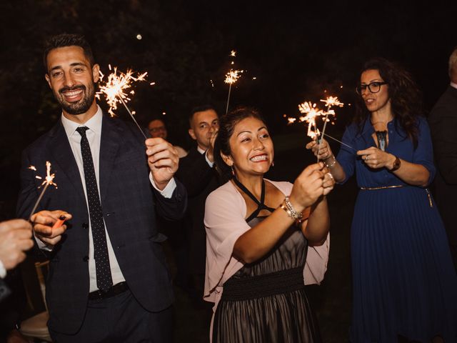 Il matrimonio di Alberto e Gloria a Piovera, Alessandria 80