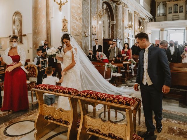 Il matrimonio di Giacomo e Giulia a Altavilla Milicia, Palermo 16