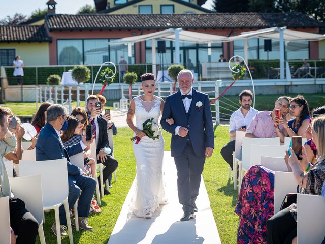 Il matrimonio di Ilaria e Sharon a Salvirola, Cremona 21
