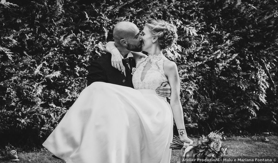 Il matrimonio di Davide e Veronica a Sillavengo, Novara