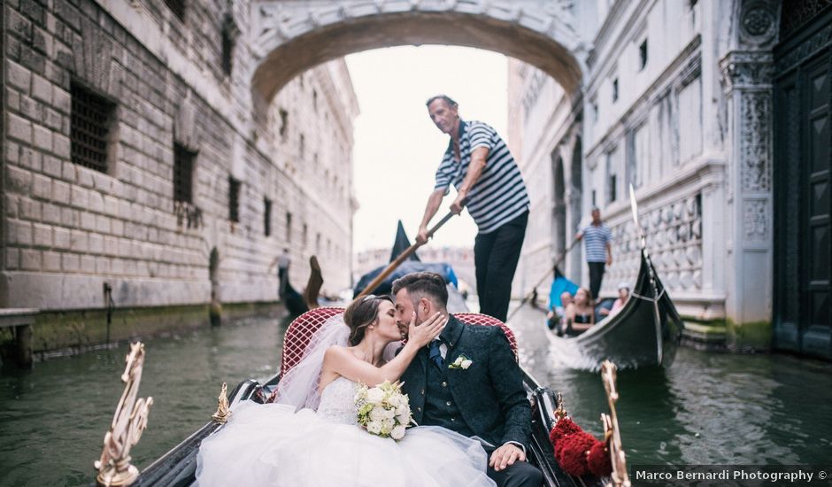 Il matrimonio di Ignazio e Sharon a Venezia, Venezia