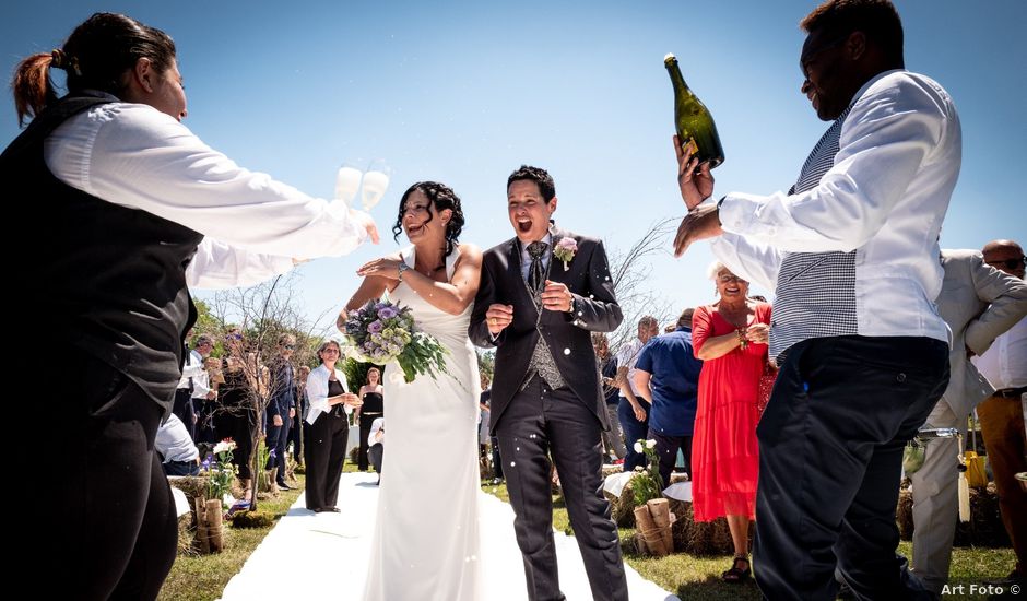 Il matrimonio di Rita e Cristina a Cereseto, Alessandria