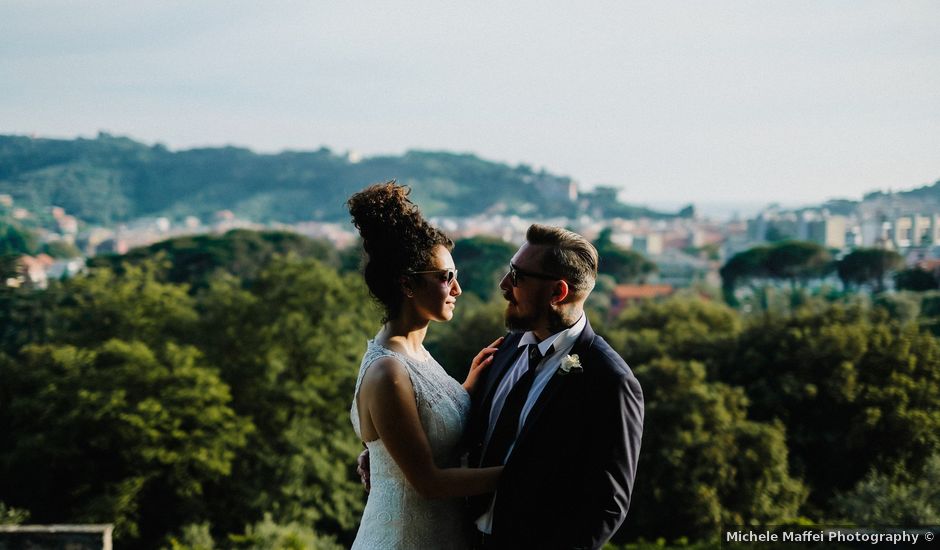 Il matrimonio di Luca e Laura a Sestri Levante, Genova