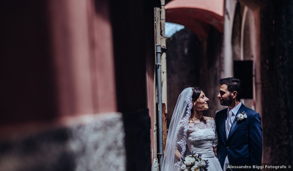 Il matrimonio di Vincenzo e Laura a Sarzana, La Spezia