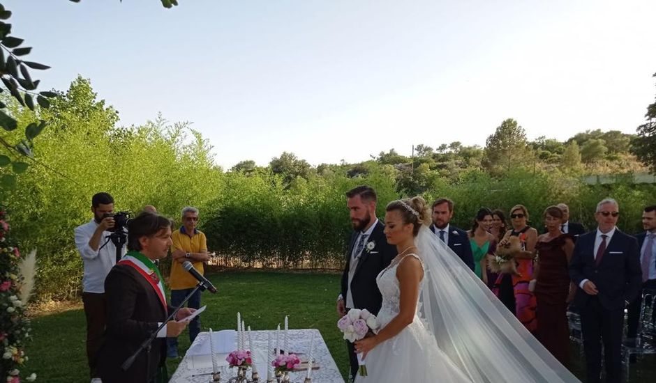 Il matrimonio di Jorge  e Clara  a Noto, Siracusa