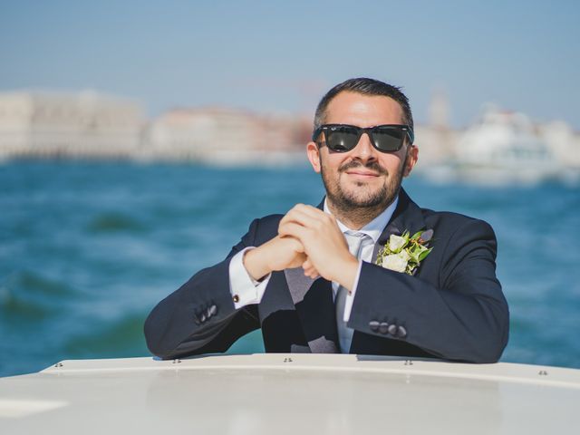 Il matrimonio di Enrico e Elena a Venezia, Venezia 6