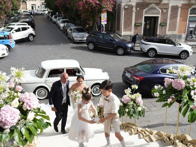 Il matrimonio di Dalila e Federico a Biancavilla, Catania 2